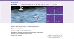 Desktop Screenshot of diakonie-pflegedienst.net